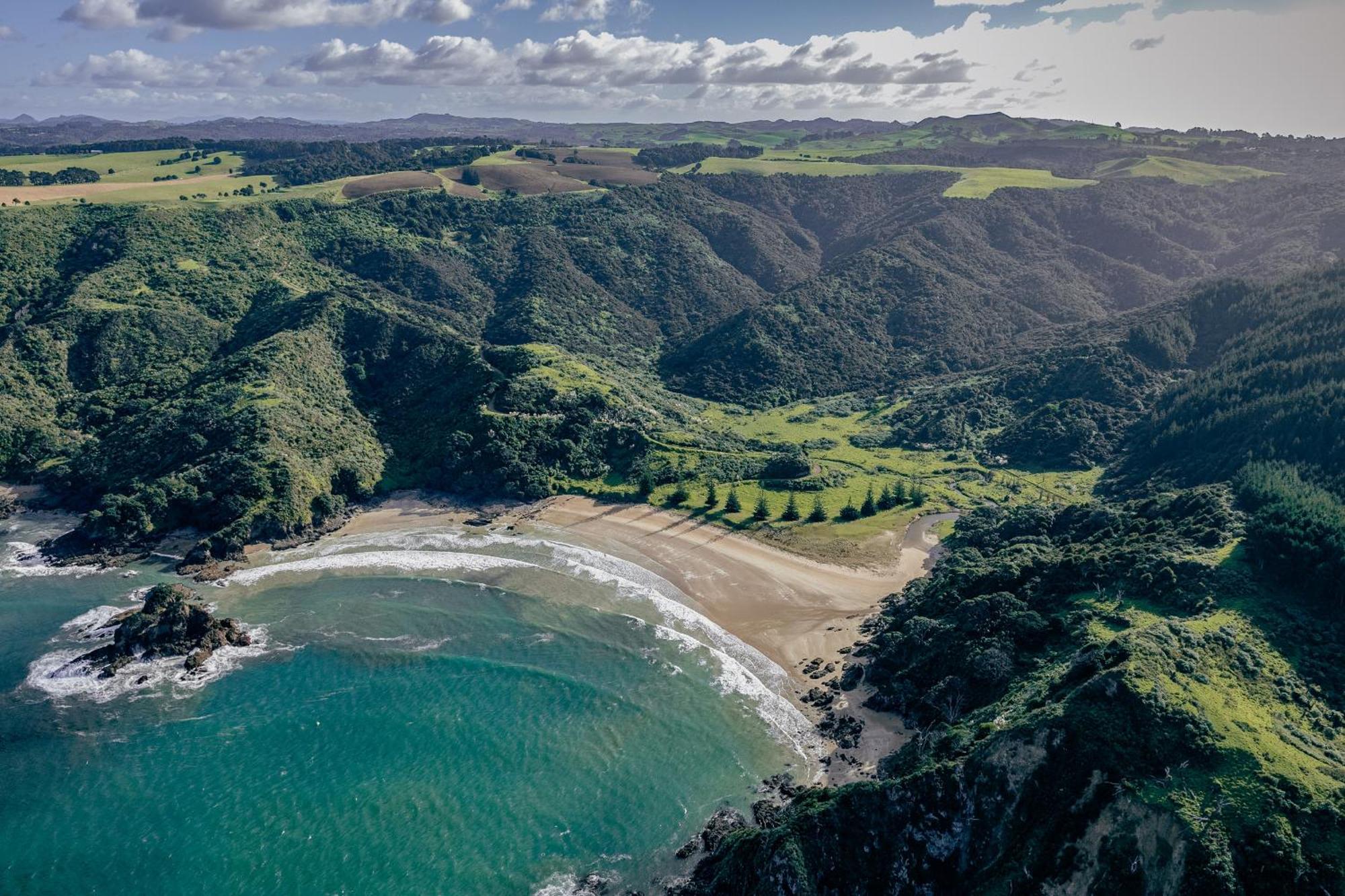 Rosewood Kauri Cliffs Villa Matauri Bay Exterior photo