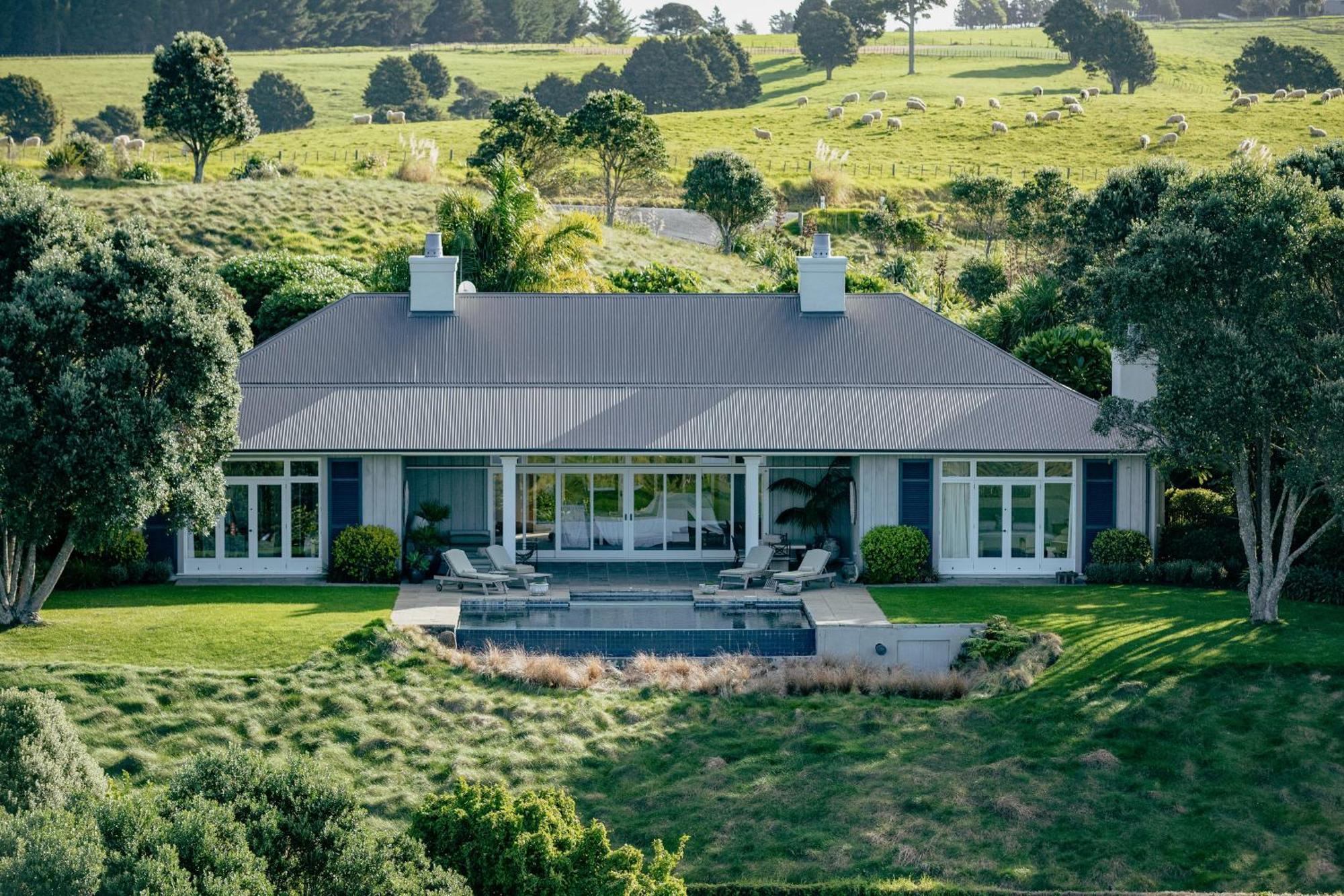 Rosewood Kauri Cliffs Villa Matauri Bay Exterior photo