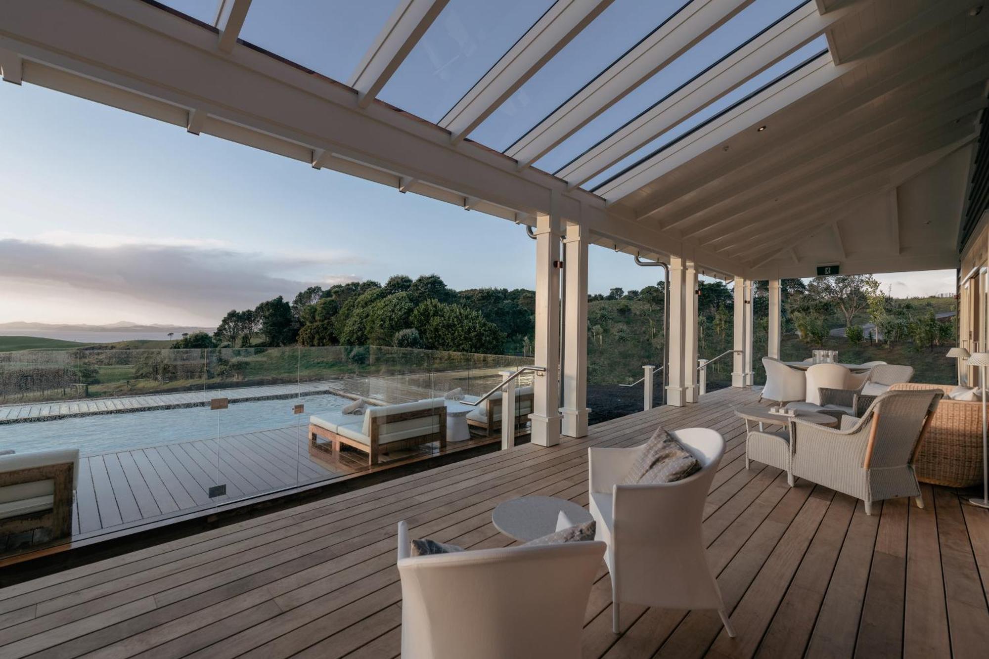 Rosewood Kauri Cliffs Villa Matauri Bay Exterior photo