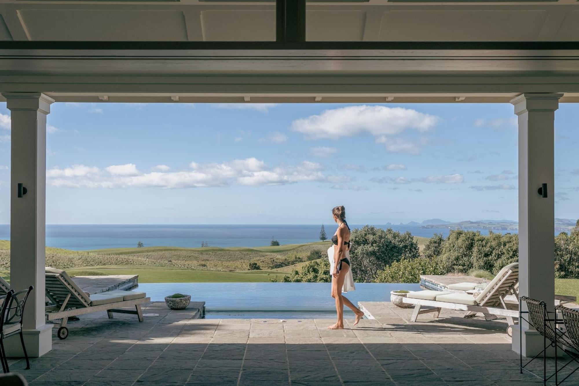 Rosewood Kauri Cliffs Villa Matauri Bay Exterior photo