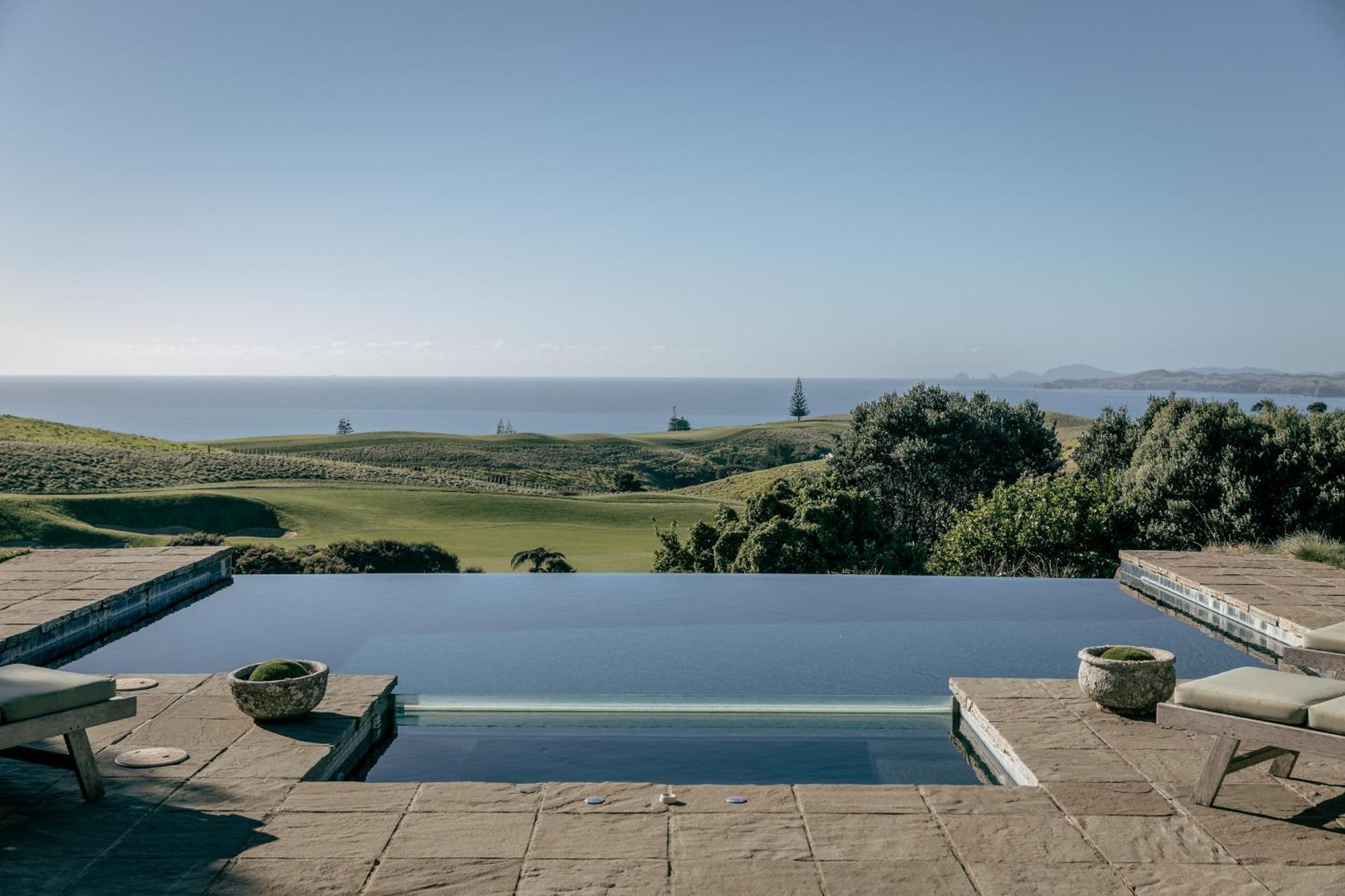 Rosewood Kauri Cliffs Villa Matauri Bay Exterior photo