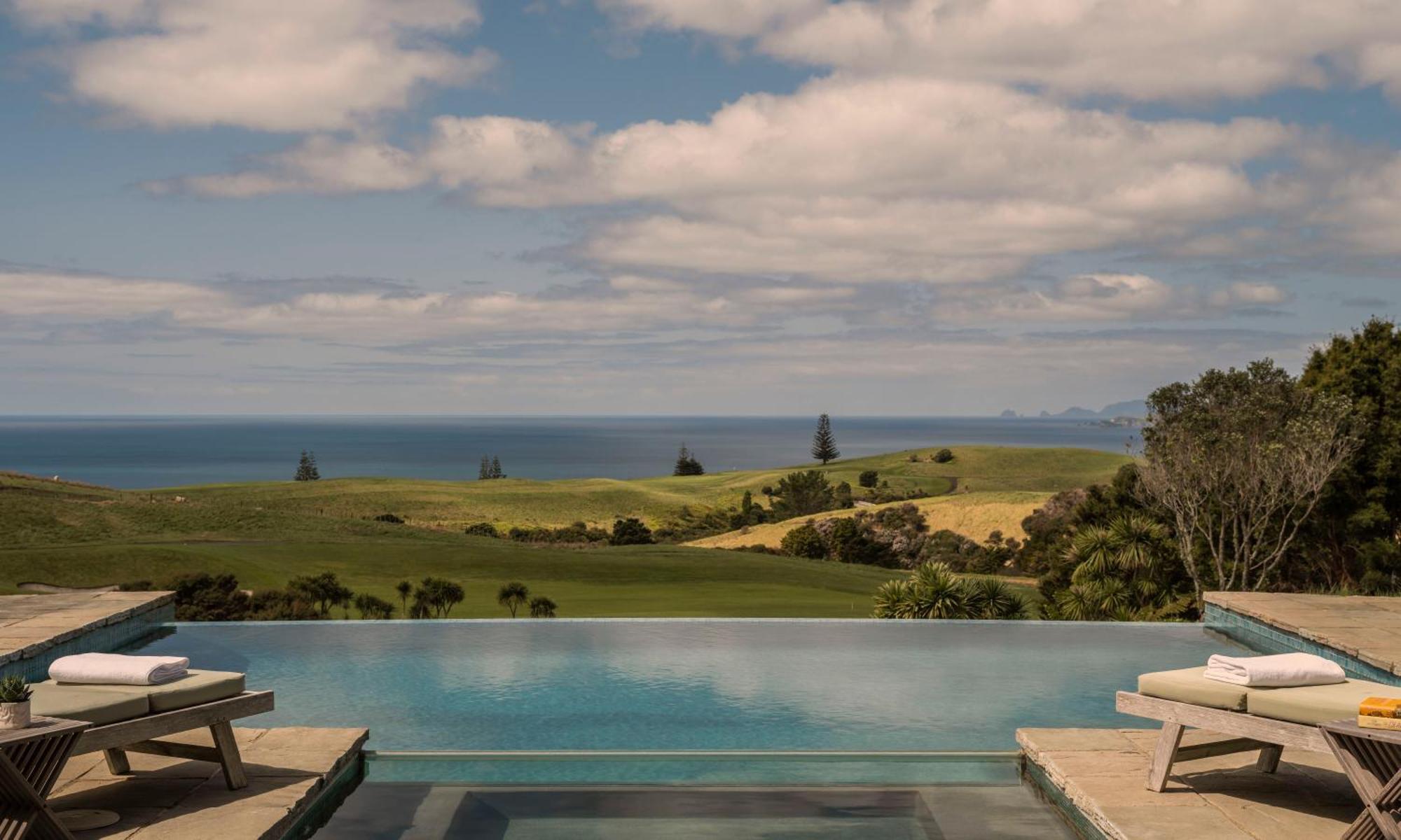 Rosewood Kauri Cliffs Villa Matauri Bay Exterior photo